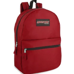 Trailmaker Classic Backpacks, 5 Assorted Colors, Set Of 24 Backpacks