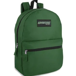 Trailmaker Classic Backpacks, 5 Assorted Colors, Set Of 24 Backpacks