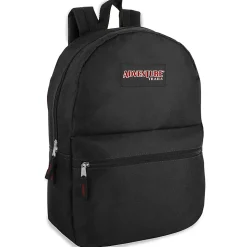 Trailmaker Classic Backpacks, 5 Assorted Colors, Set Of 24 Backpacks