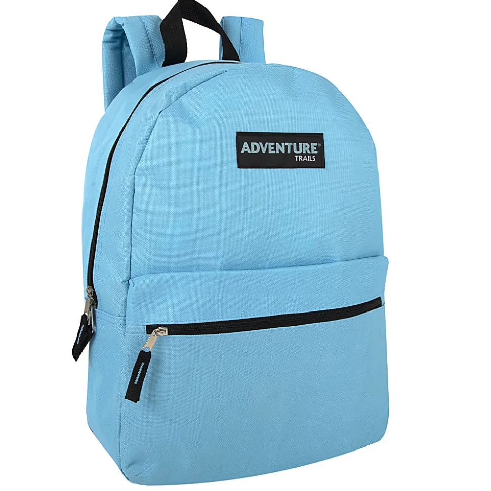Trailmaker Classic Backpacks, Assorted Colors, Pack Of 24 Backpacks