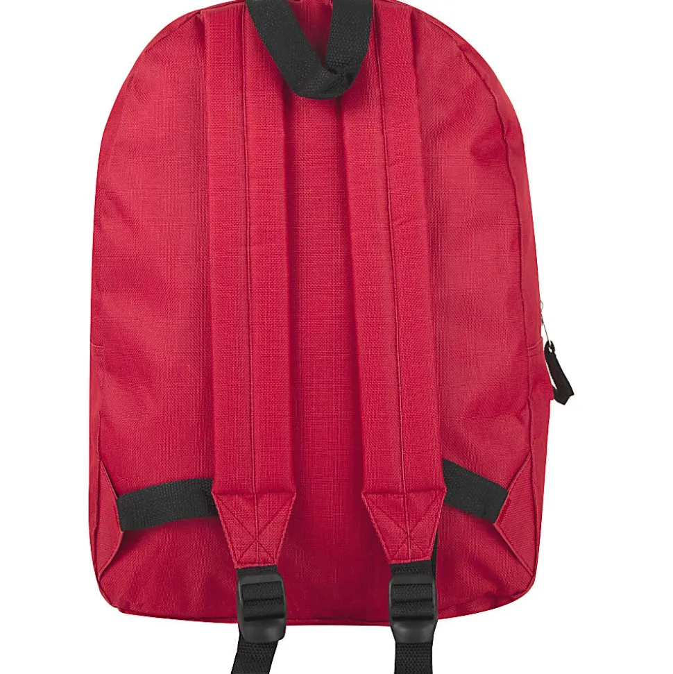 Trailmaker Classic Backpacks, Assorted Colors, Pack Of 24 Backpacks