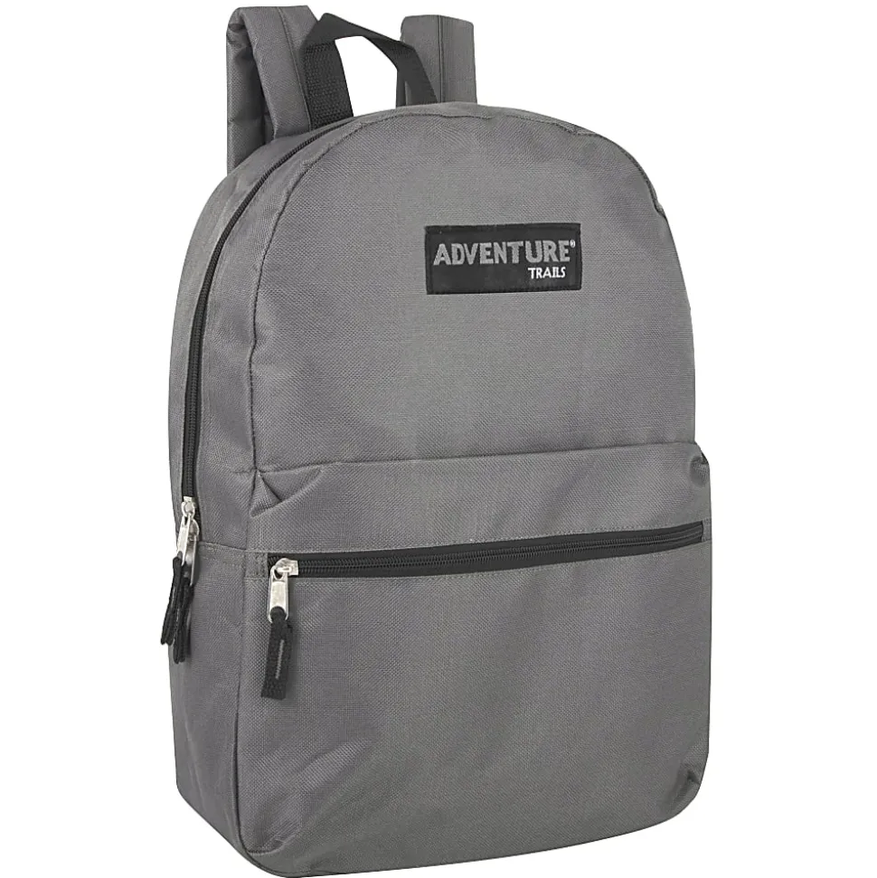 Trailmaker Classic Backpacks, Assorted Colors, Pack Of 24 Backpacks