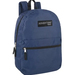 Trailmaker Classic Backpacks, Assorted Colors, Pack Of 24 Backpacks