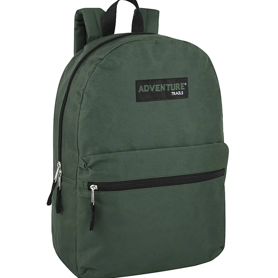 Trailmaker Classic Backpacks, Assorted Colors, Pack Of 24 Backpacks