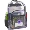 Trailmaker Clear Backpack, Purple