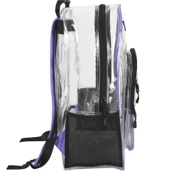Trailmaker Clear Backpack, Purple