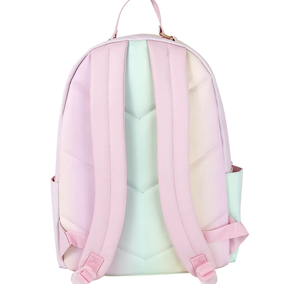 Trailmaker Emma & Chloe Vegan Leather Backpack, Pink/Plaid
