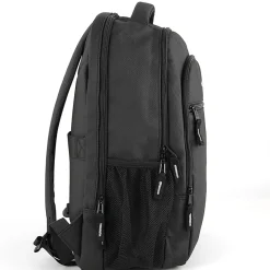 Trailmaker Heavy-Duty Nailhead Soft Touch Backpacks With 17