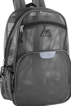 Trailmaker 8699 Pro Jersey Reflective Mesh Backpacks, Assorted Colors, Pack Of 24 Backpacks