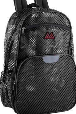 Trailmaker 8699 Pro Jersey Reflective Mesh Backpacks, Assorted Colors, Pack Of 24 Backpacks