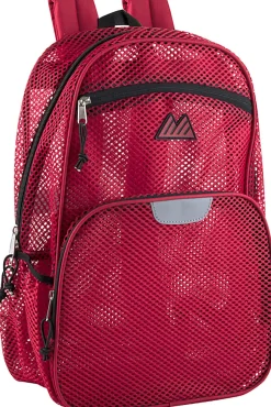 Trailmaker 8699 Pro Jersey Reflective Mesh Backpacks, Assorted Colors, Pack Of 24 Backpacks