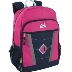 Trailmaker Reflective Backpacks, Assorted Colors, Set of 24 Backpacks, 2715Q24