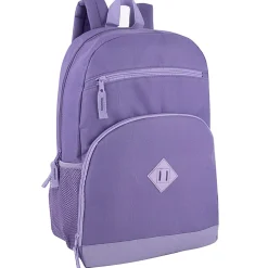 Trailmaker 2-Tone Backpacks, Assorted Colors, Girl, Case Of 24 Backpacks
