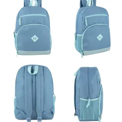 Trailmaker 2-Tone Backpacks, Assorted Colors, Girl, Case Of 24 Backpacks