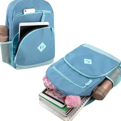 Trailmaker 2-Tone Backpacks, Assorted Colors, Girl, Case Of 24 Backpacks