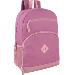 Trailmaker 2-Tone Backpacks, Assorted Colors, Girl, Case Of 24 Backpacks