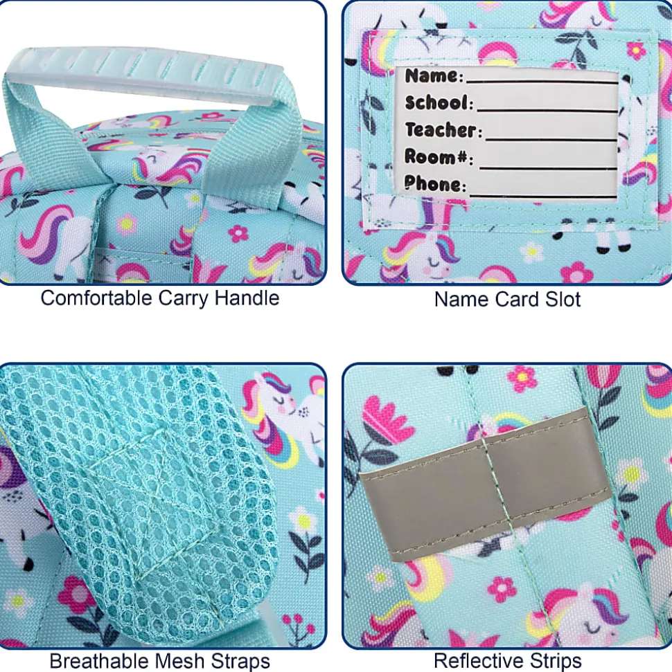 Trailmaker Up We Go Lunch Backpack, Unicorn