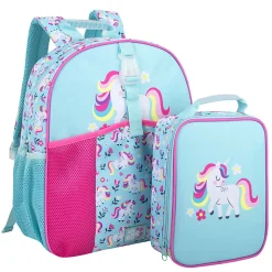 Trailmaker Up We Go Lunch Backpack, Unicorn
