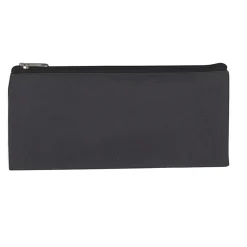Trailmaker Ziptop Pencil Cases, 4-1/2”H x 1-“W x 1/2”D, Assorted Colors, Pack Of 100 Cases