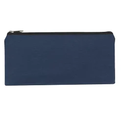 Trailmaker Ziptop Pencil Cases, 4-1/2”H x 1-“W x 1/2”D, Assorted Colors, Pack Of 100 Cases
