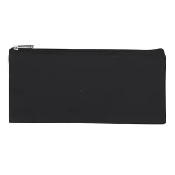 Trailmaker Ziptop Pencil Cases, 4-1/2”H x 1-“W x 1/2”D, Assorted Colors, Pack Of 100 Cases