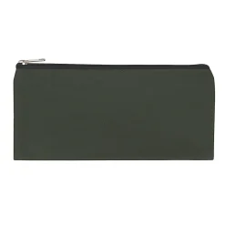 Trailmaker Ziptop Pencil Cases, 4-1/2”H x 1-“W x 1/2”D, Assorted Colors, Pack Of 100 Cases
