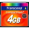 Transcend 4GB CompactFlash Card (133x) - 4 GB