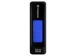 Transcend JetFlash 760 - USB flash drive - 64 GB - USB 3.0 - black