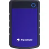 Transcend StoreJet TS2TSJ25H3B 2 TB Portable Rugged Hard Drive - 2.5" External - SATA - Blue - USB 3.0 - 3 Year Warranty