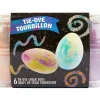 Transform sidewalks with Crayola Tie-Dye Chalk Eggs! Choose from 6 washable color combos and create eye-popping art outdoors.