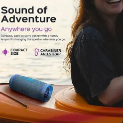 TREBLAB HD77BL Wireless Bluetooth Speaker