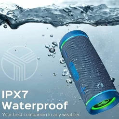 TREBLAB HD77BL Wireless Bluetooth Speaker