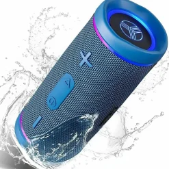TREBLAB HD77BL Wireless Bluetooth Speaker