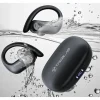 TREBLAB X3-Pro - Wireless Earbuds with Earhooks - 145H Playtime, IPX5 Waterproof Earphones  - X3PROW