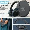 TREBLAB Z2|Over Ear Workout Headphones with Microphone|Bluetooth 5.0, ANC|Wireless Headphones  - Z2