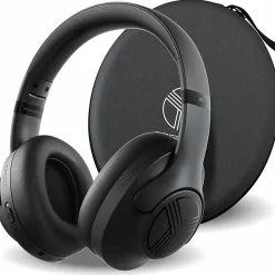 TREBLAB Z2|Over Ear Workout Headphones with Microphone|Bluetooth 5.0, ANC|Wireless Headphones - Z2