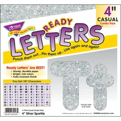 Trend Casual Combo Ready Letters, 4