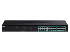 TRENDnet 24-Port Gigabit PoE+ Switch, 24x Gigabit PoE+ Ports, 370W Power Budget, 48Gbps Switch Capacity