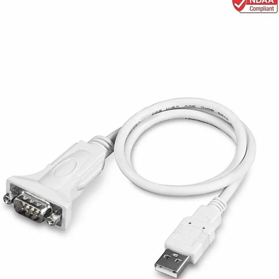 TRENDnet USB to Serial 9-Pin Converter Cable, TU-S9, USB to RS232 Serial Adapter