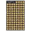 TREND superShapes Sticker Pack, Gold Sparkle Stars, Pack Of 400