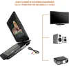 Trexonic Portable 14.1" DVD Player With Screen
