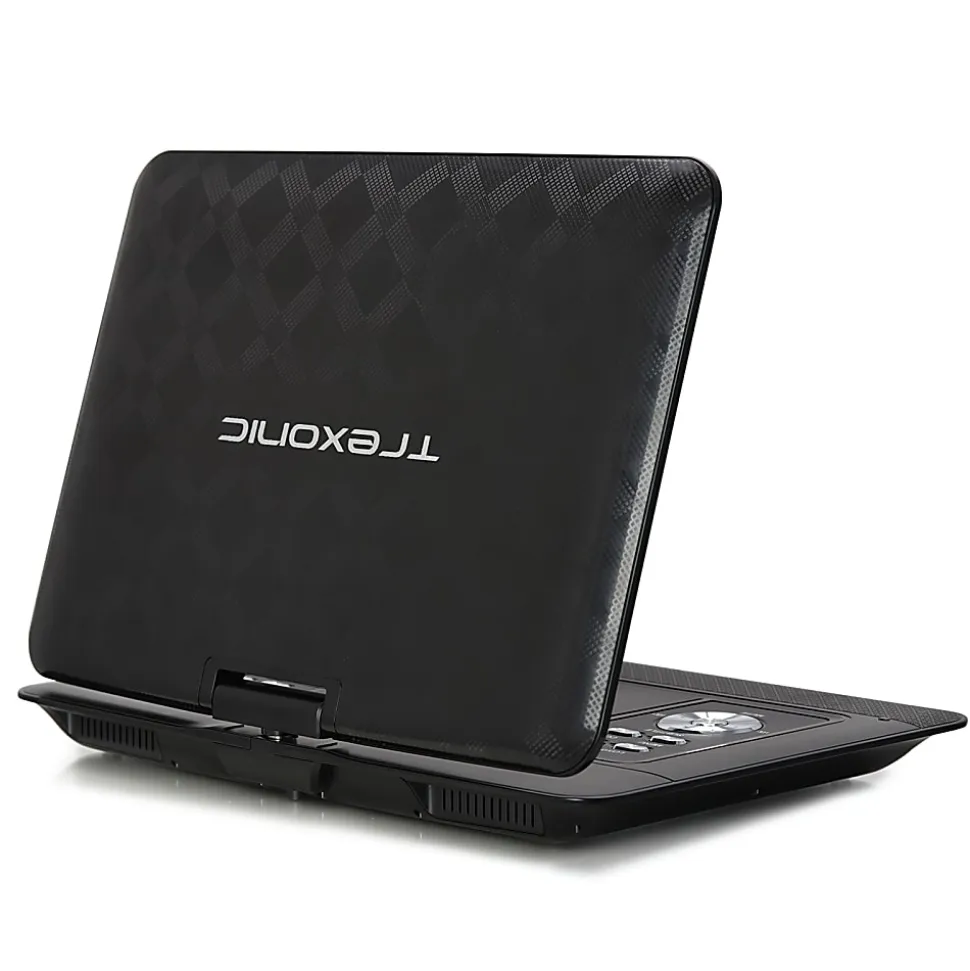 Trexonic Portable 14.1" DVD Player With Screen