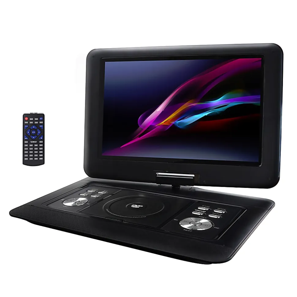 Trexonic Portable 14.1" DVD Player With Screen