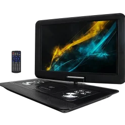 Trexonic Portable 15.4" DVD Player With Screen