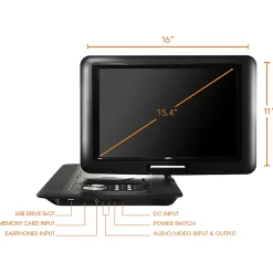 Trexonic Portable 15.4