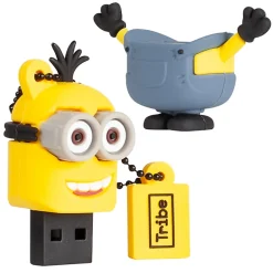 Tribe Tech Minions USB Flash Drive, 16GB, Kevin