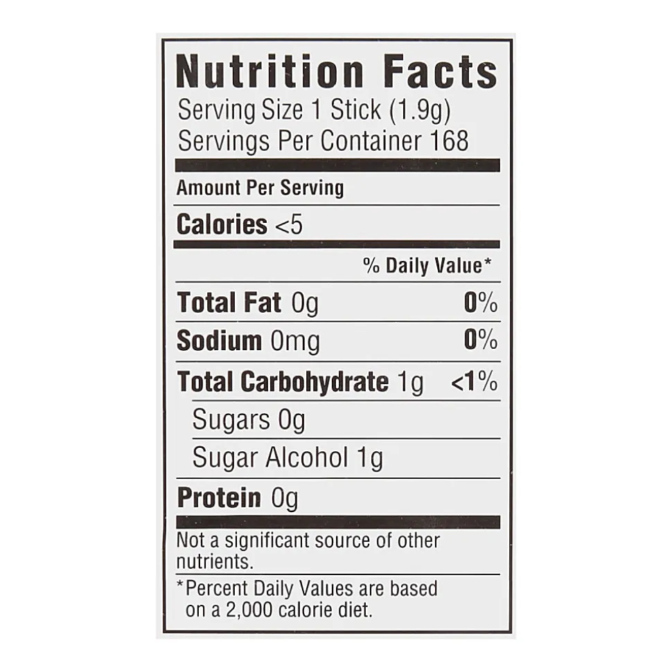 Trident® Sugar-Free Spearmint Gum, 14 Pieces Per Box, Pack Of 12 Boxes