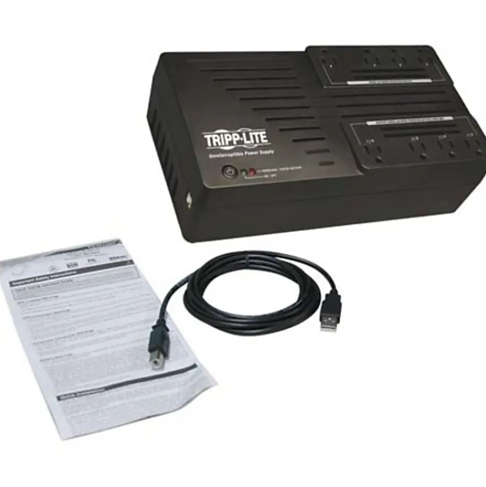 Tripp Lite AVR700U 700 VA Desktop UPS