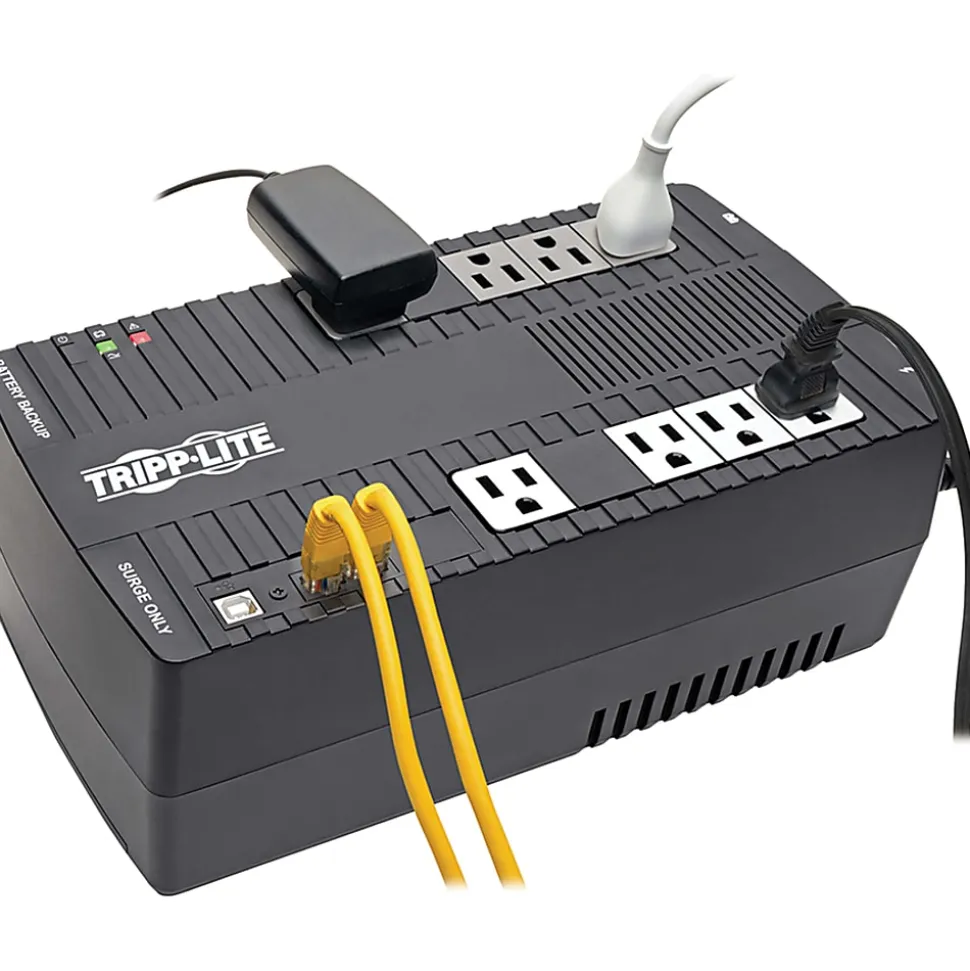 Tripp Lite AVR700U 700 VA Desktop UPS