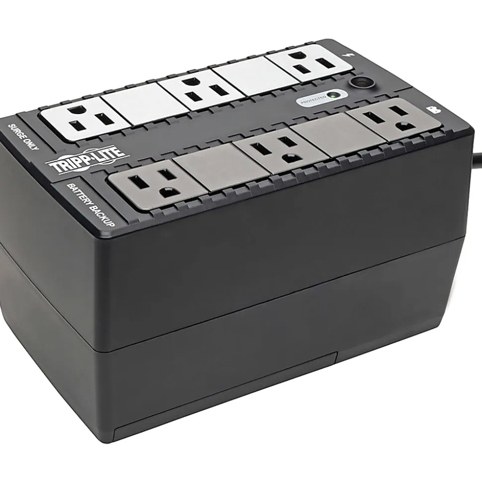 Tripp Lite BC350 Personal UPS Battery Backup, 350VA/180 Watt